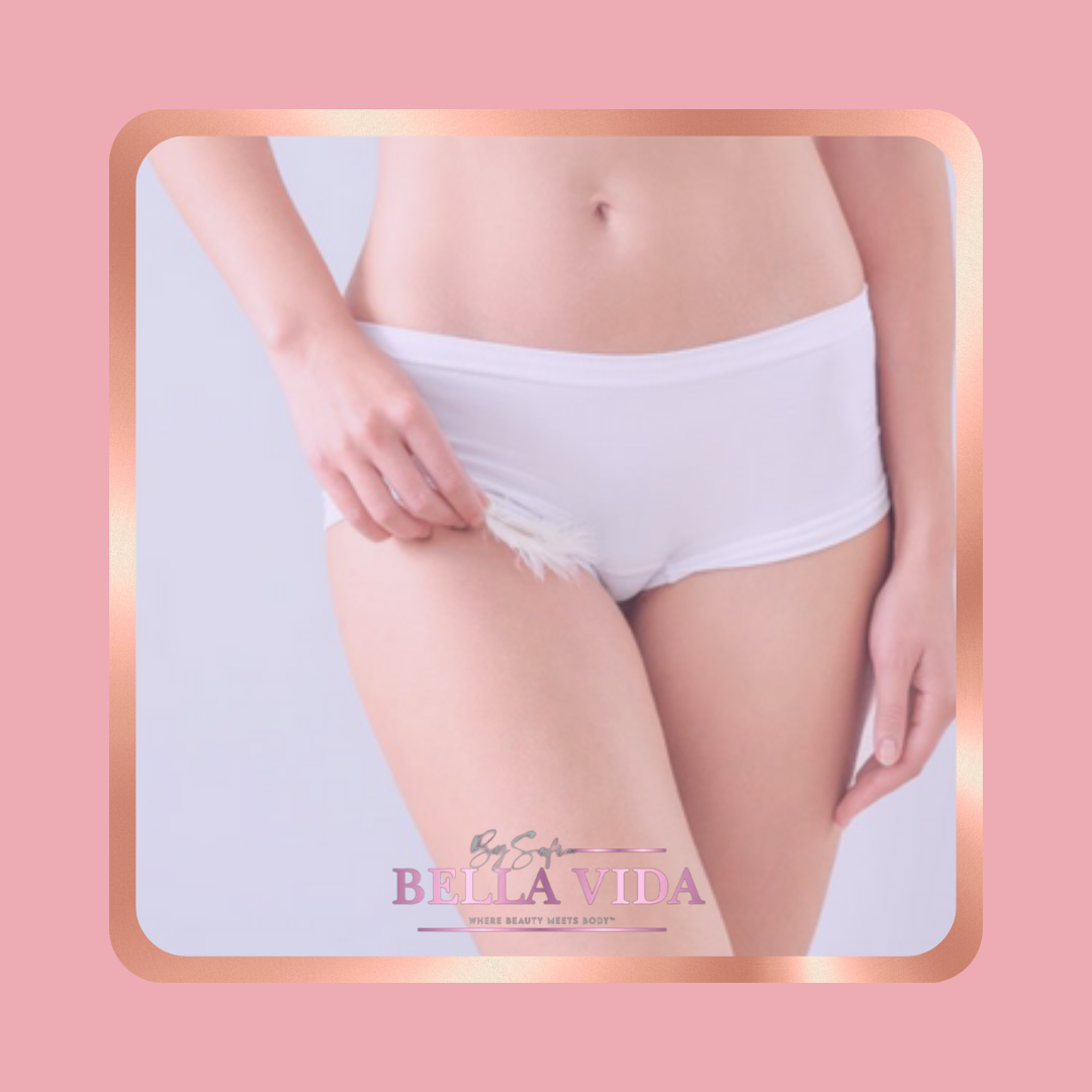 Skin Lightening "Bikini Line"