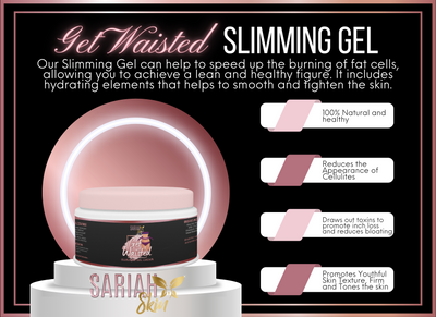 Get Waisted Slimming Gel 4oz