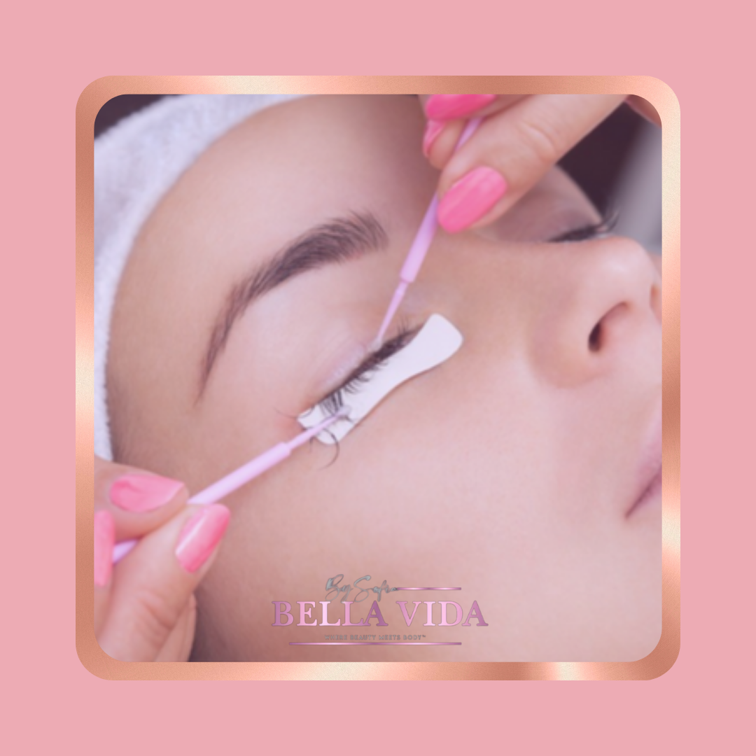 Lash Extension removal