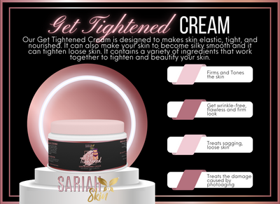 Get Tightened Cream 4oz