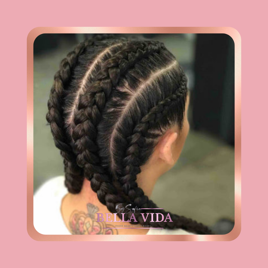 4 Braids