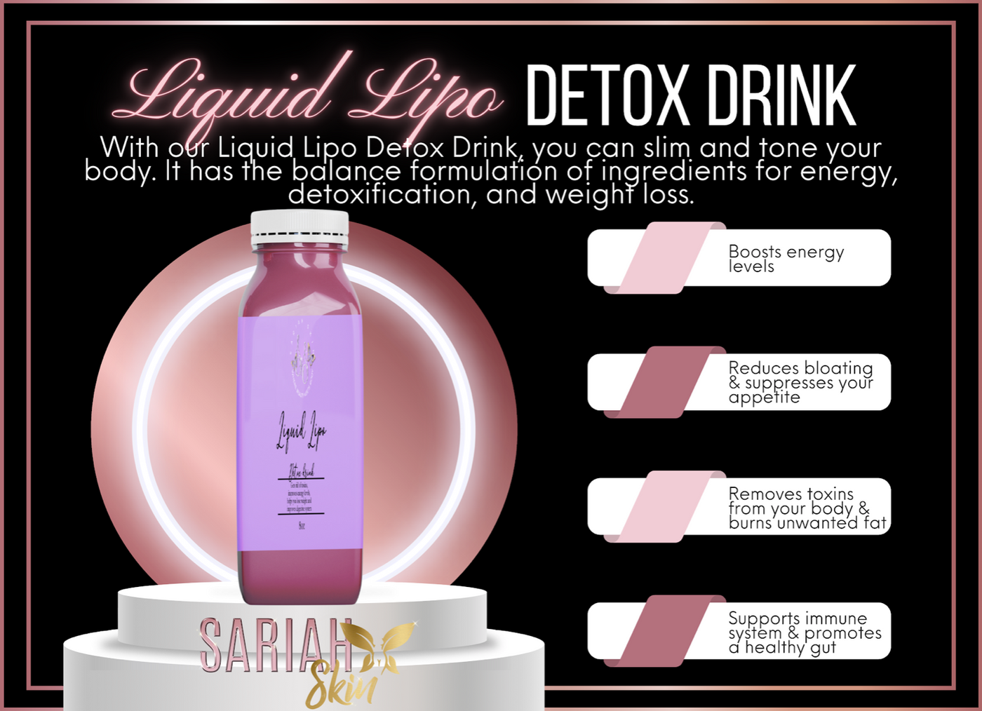 Liquid Lipo Detox Drink